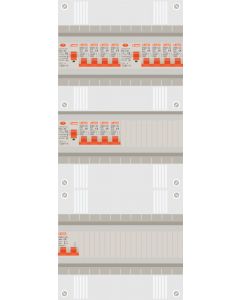 1 fase groepenkast met 12 lichtgroepen