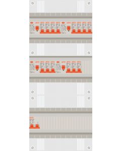 1 fase groepenkast met 14 lichtgroepen