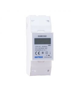 1 fase LCD modulaire kWh meter 100A