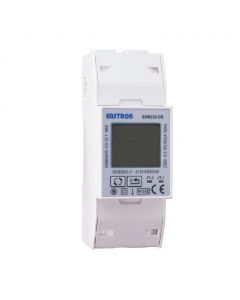 1 fase LCD modulaire kWh meter 100A MID