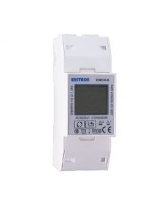 1 fase LCD modulaire kWh meter 100A Multirate 