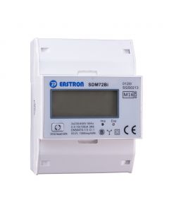 3 fase LCD modulaire kWh meter 100A Multirate 