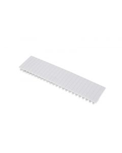 Blindplaat wit 12 modulen 