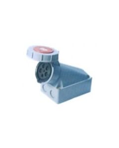 CEE 5P IP67 wandcontactdoos 400V 63A