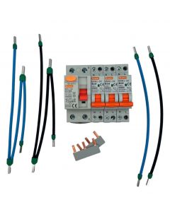 Uitbreidingsset 3 groepen 24 modulen kast IP30/IP40